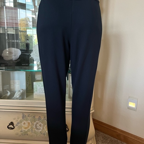 Jason Wu Navy Pants Size 10 - Picture 7 of 9